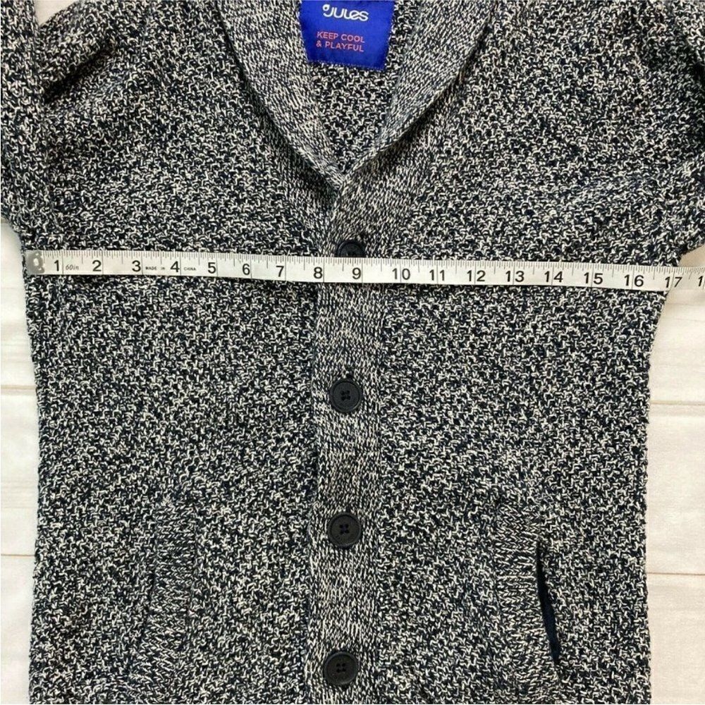 Jules Collared Button Cardigan - Picture 7 of 8